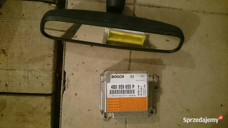 Lusterko wsteczne wewnętrzne Audi A6 C5 2002 Wyposażenie wnętrza