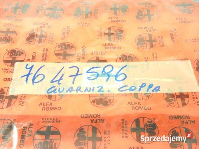 USZCZELKA MISKI OLEJOWEJ ALFA ROMEO 145 99 19 D sprzedam