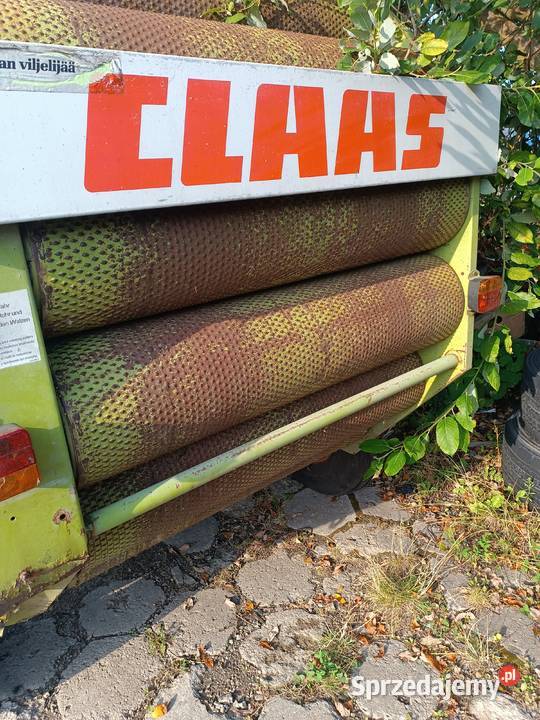 Claas Rollant 44s lubelskie Lublin