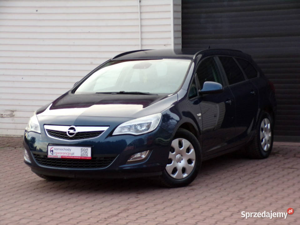 Opel Astra Navigacja Klima Gwarancja 14 140 grafitowy Mikołów