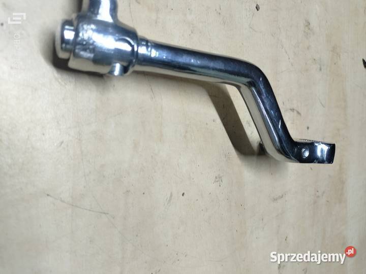 Dźwignia startera WSK WFM łódzkie Łubno