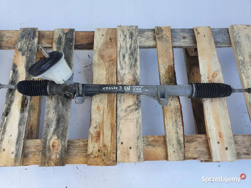 Renault Kangoo II MAGLOWNICA przekładnia EUROPA osobowe Rudka