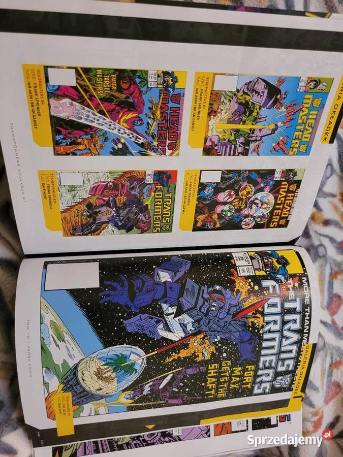 Transformers Kolekcja G1 tom 10 Gdynia