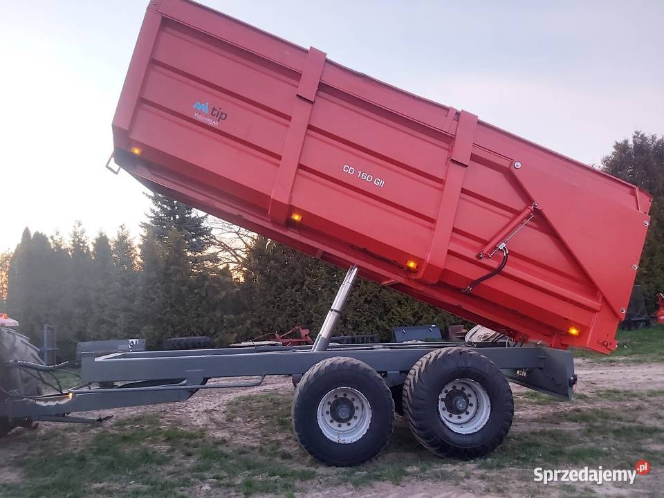 Przyczepa Rolnicza Umega 16 prod 2007 Jabłonowo Pomorskie sprzedam