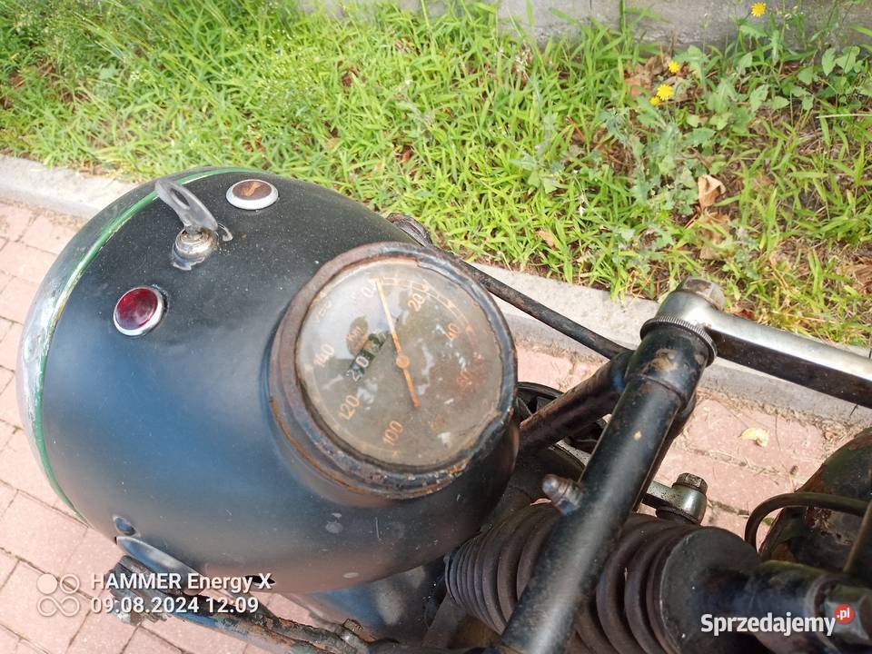 NSU 501 osl Orginał Kompletny Zgodny numerycznie Płock