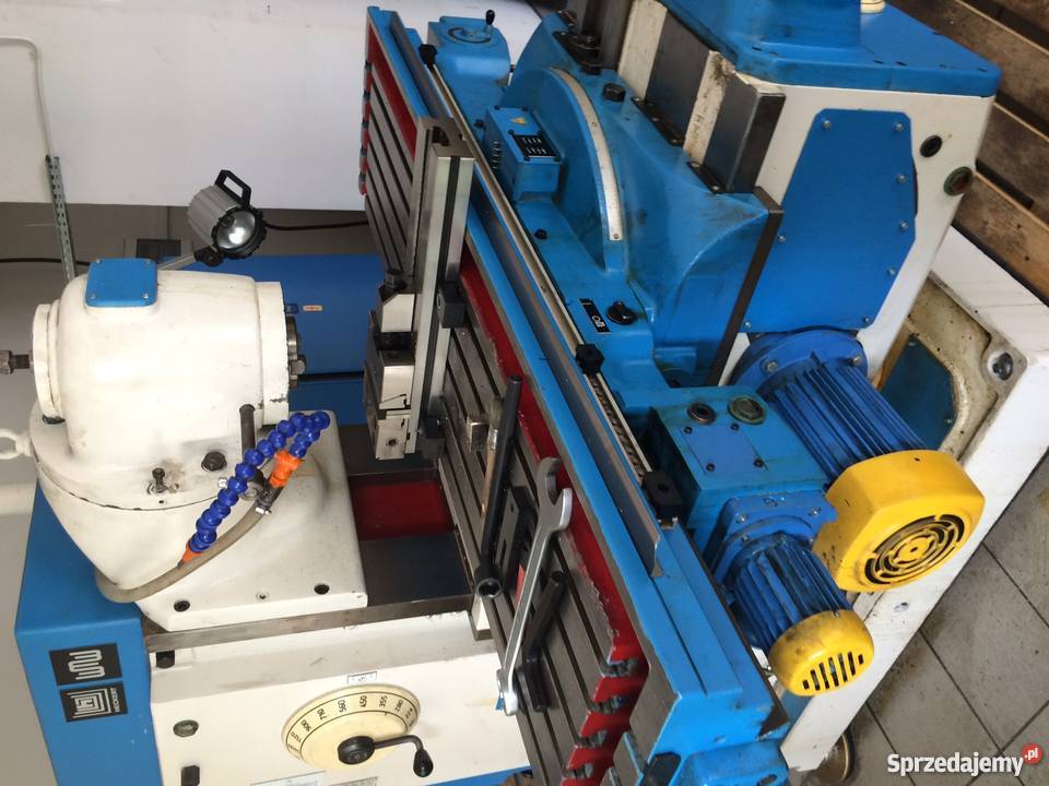Frezarka uniwersalna WMW HECKERT FU 400 V2 Produkcja Trzebinia