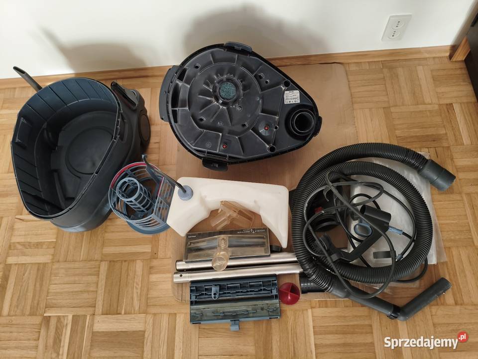 Odkurzacz Triathlon 1400 Watt Turbosprężarki Lublin