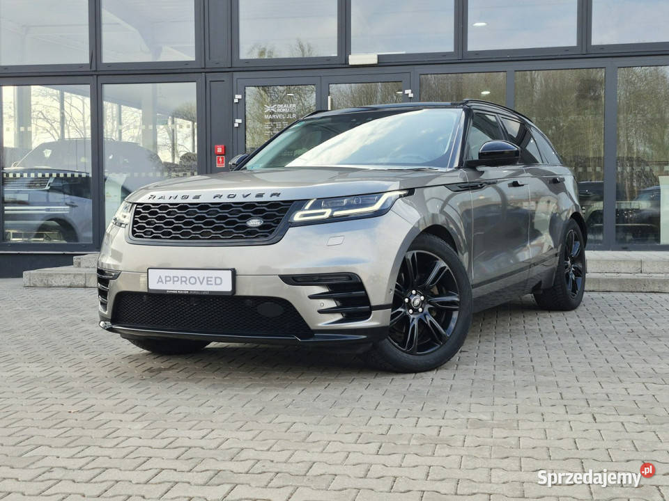 Land Rover Range Rover VELAR Land Rover Range elektrycznie ustawiane fotele