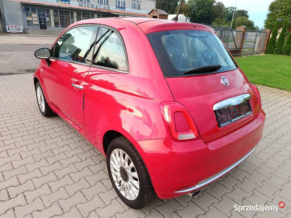 Fiat 500 lift panorama funkcja city elektryczne szyby Kawęczyn