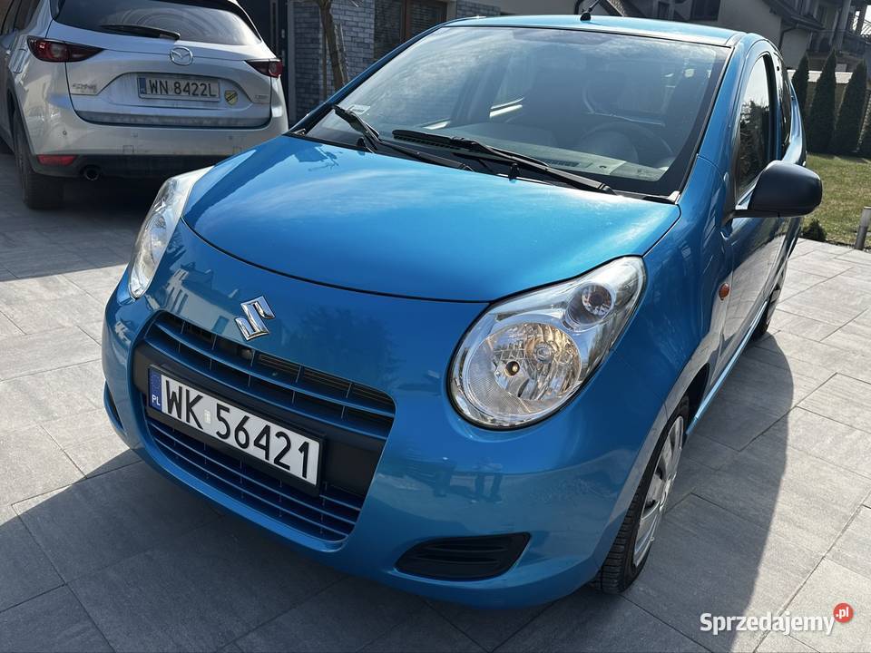 Suzuki Pełen Automat Hydraulik Ladny Kolor Alto Piaseczno