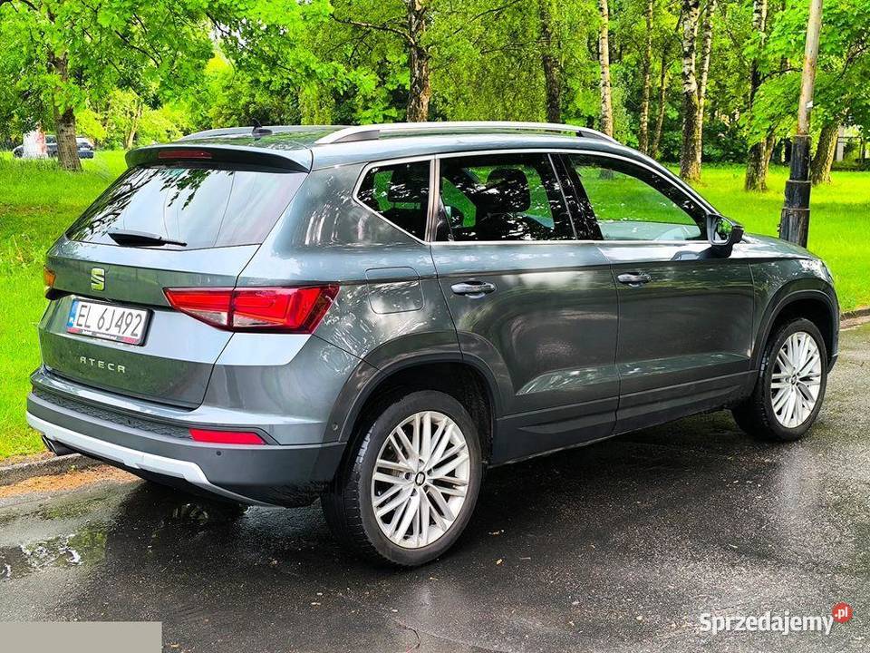 Seat Ateca 14 Eco TSI Xcellence SS DSG 150 2018r 1395cm3 Ateca Łódź