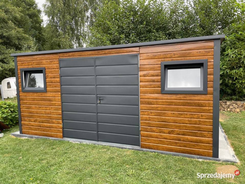 Domek ogrodowy 4x3 garaż drewnopodobny Bielsko-Biała
