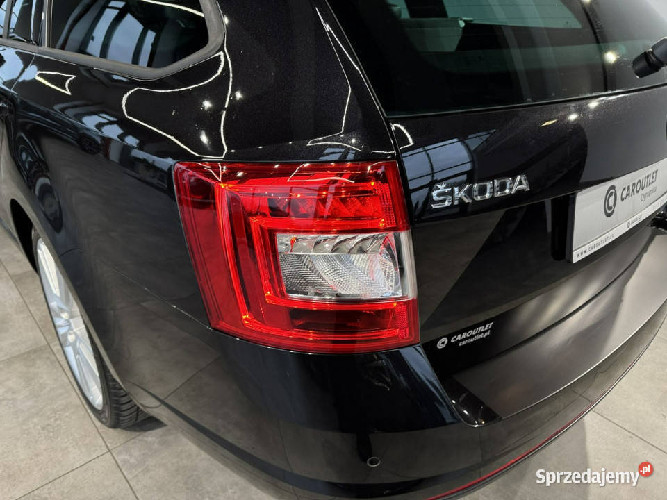 koda Octavia Combi VRS 20TDI 184 DSG 2014 r Škoda małopolskie Myślenice sprzedam