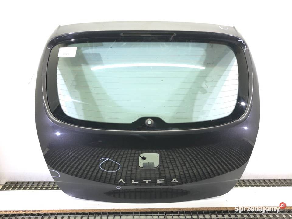 KLAPA TYŁ SEAT ALTEA Minivan TYLNA BAGAŻNIKA