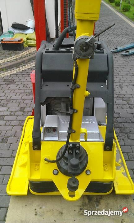 Zagęszczarka Wacker DPU 6055 9200 netto Fra Vat mazowieckie