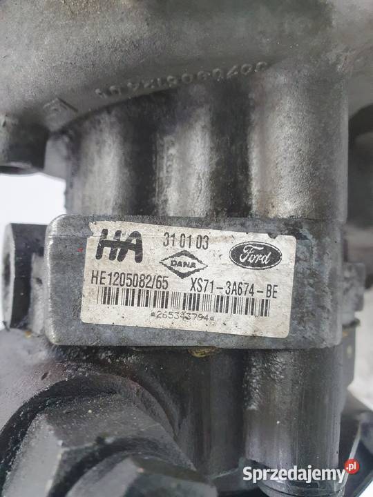 Ford Transit MK6 VI 20 TDDI POMPA WSPOMAGANIA Rudka