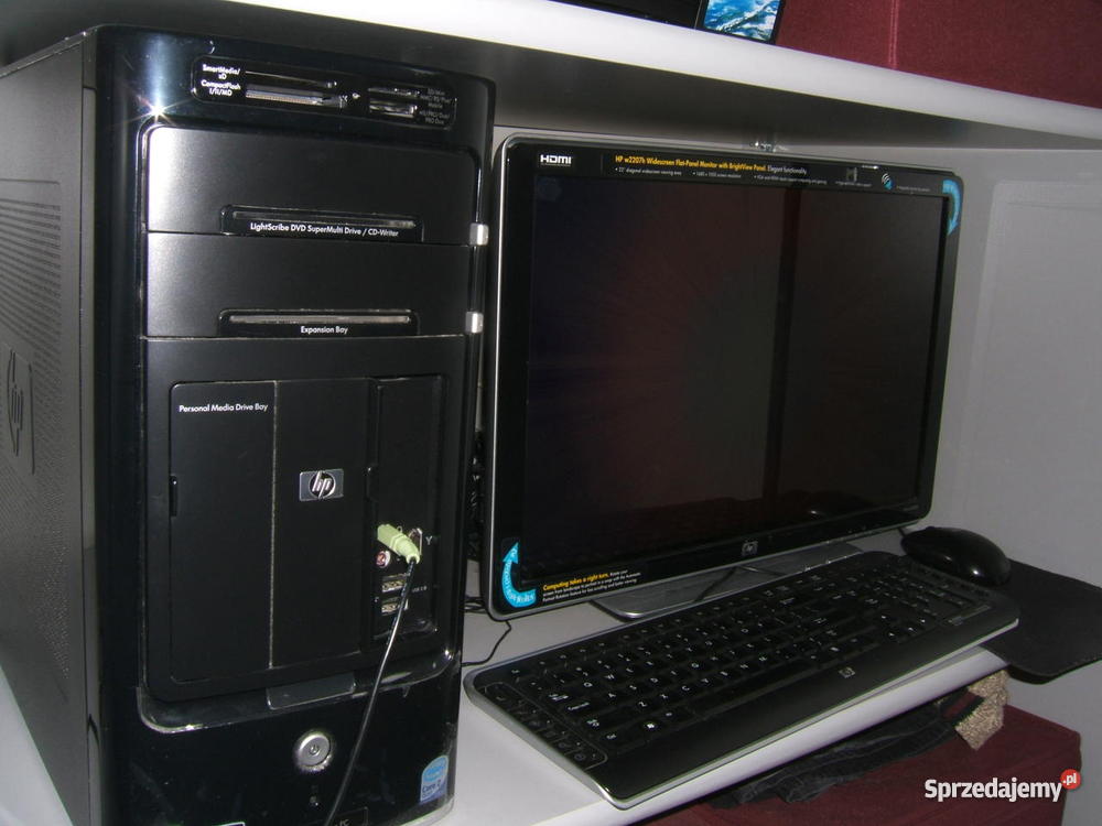 komp hp monitor 22 Lublin