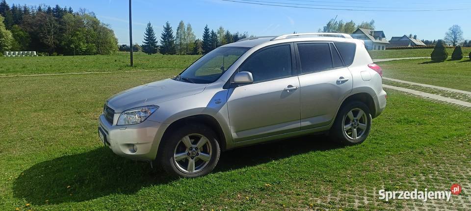 Toyota Rav4 2009r 4x4 małopolskie
