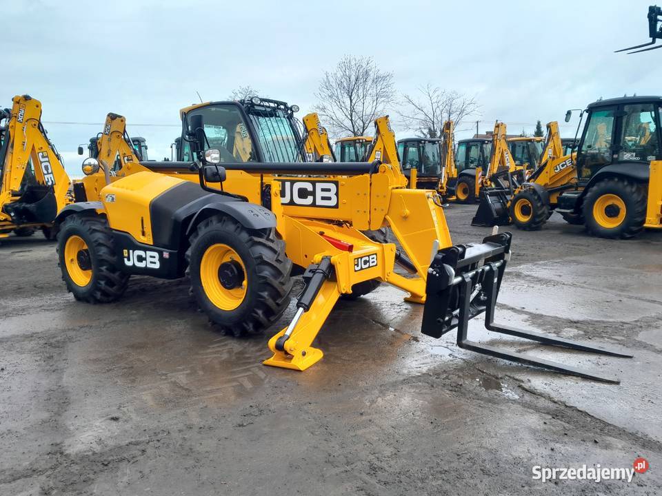 JCB 540140 2019R ŁADOWARKA TELESKOPOWA MANITOU wielkopolskie Krotoszyn
