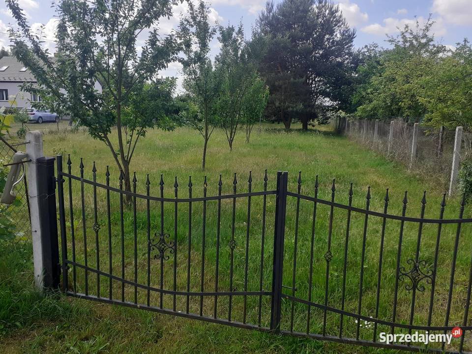 Dom pod Wieruszowem S8 łódzkie Wieruszów sprzedam