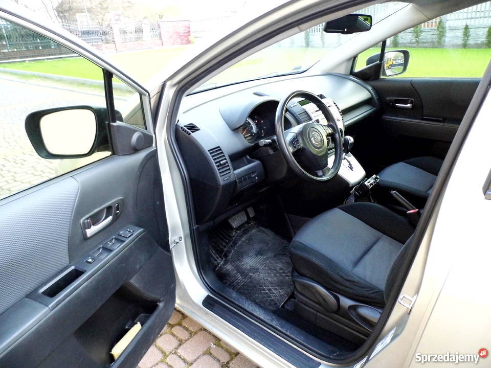 Mazda 5 23 benzyna 2007r Stan Igła nieuszkodzony podlaskie Wysokie Mazowieckie