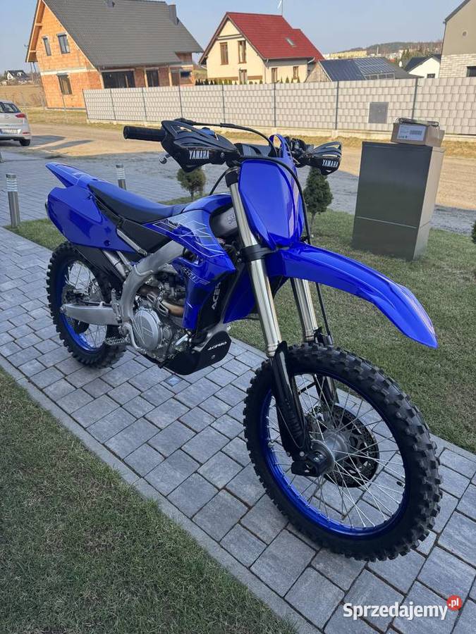 Yamaha YZF 450 2022 8 MTH Salon 1 Właściciel