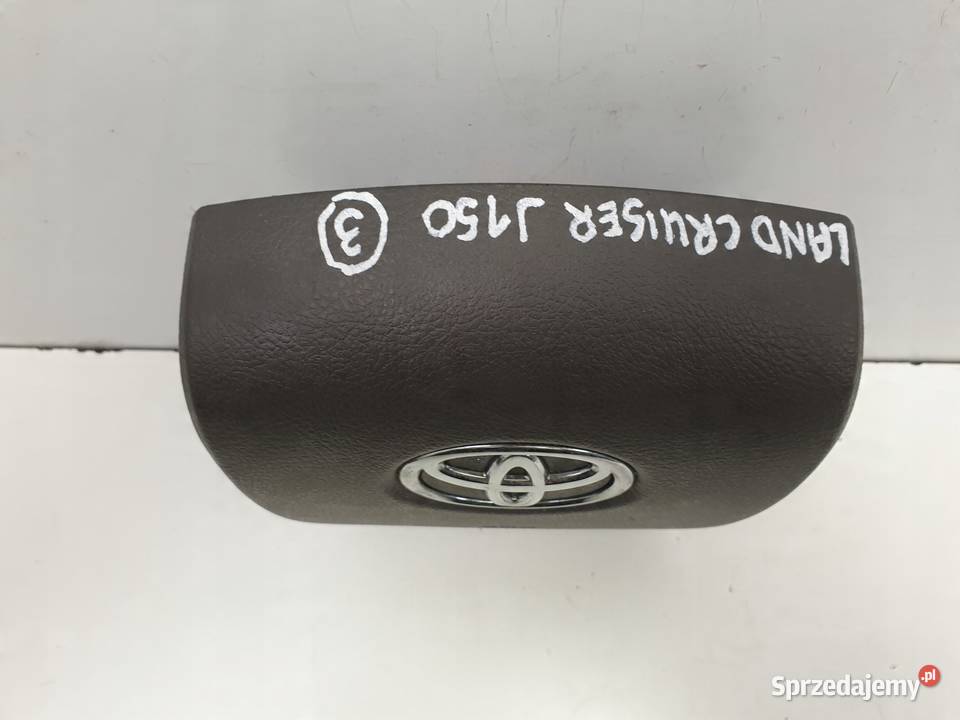 Toyota Land Cruiser J150 150 PODUSZKA KIEROWCY osobowe Janów