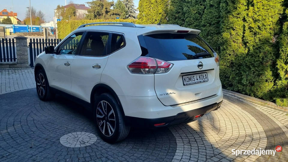 Nissan XTrail Bogata Wersja Automat 177 4x4 wspomaganie kierownicy