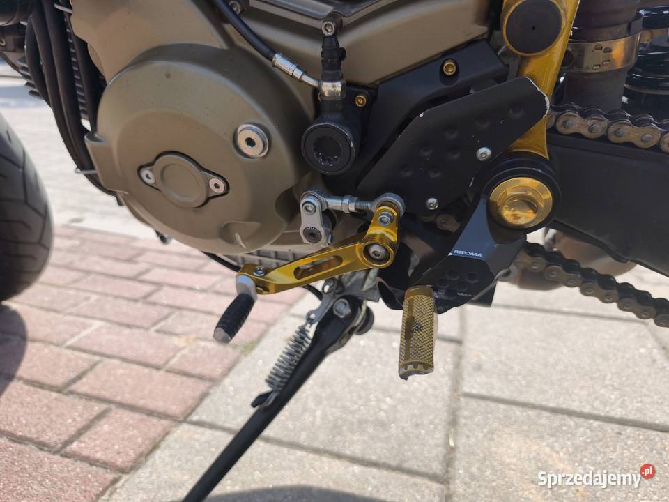 Ducati Hypermotard 1100SEvo 2009 40 sportowy Białystok