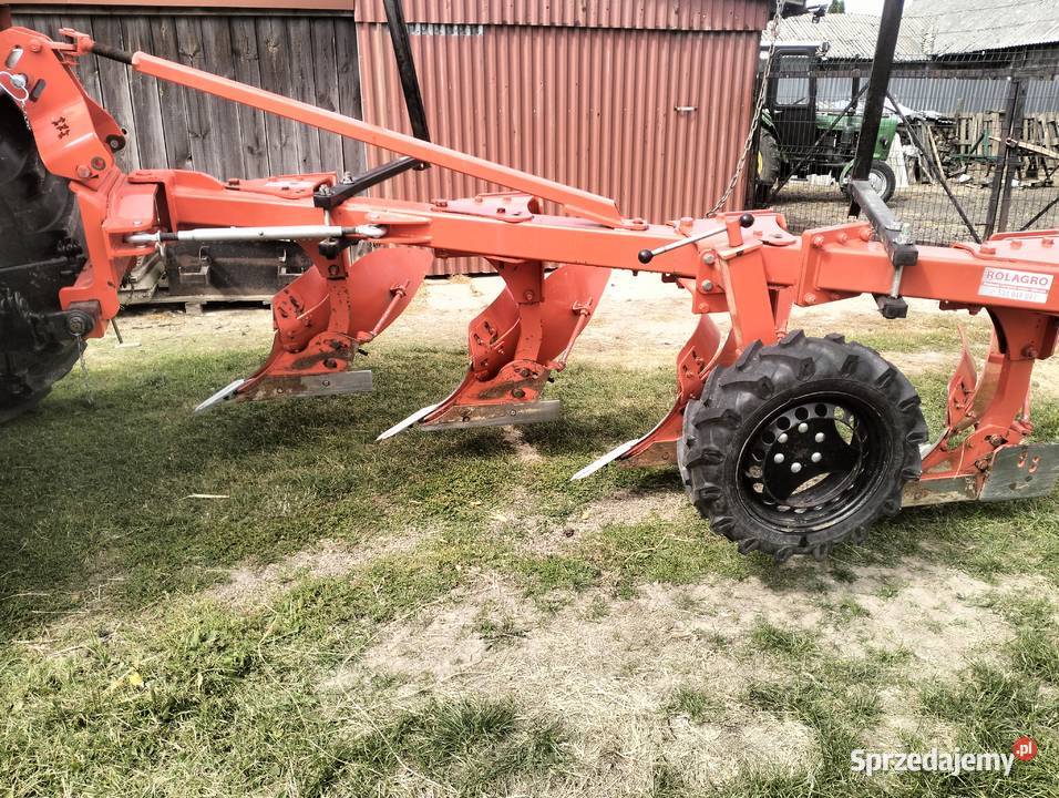 Pług zagonowy jednobelkowy 4 Agromasz lubelskie