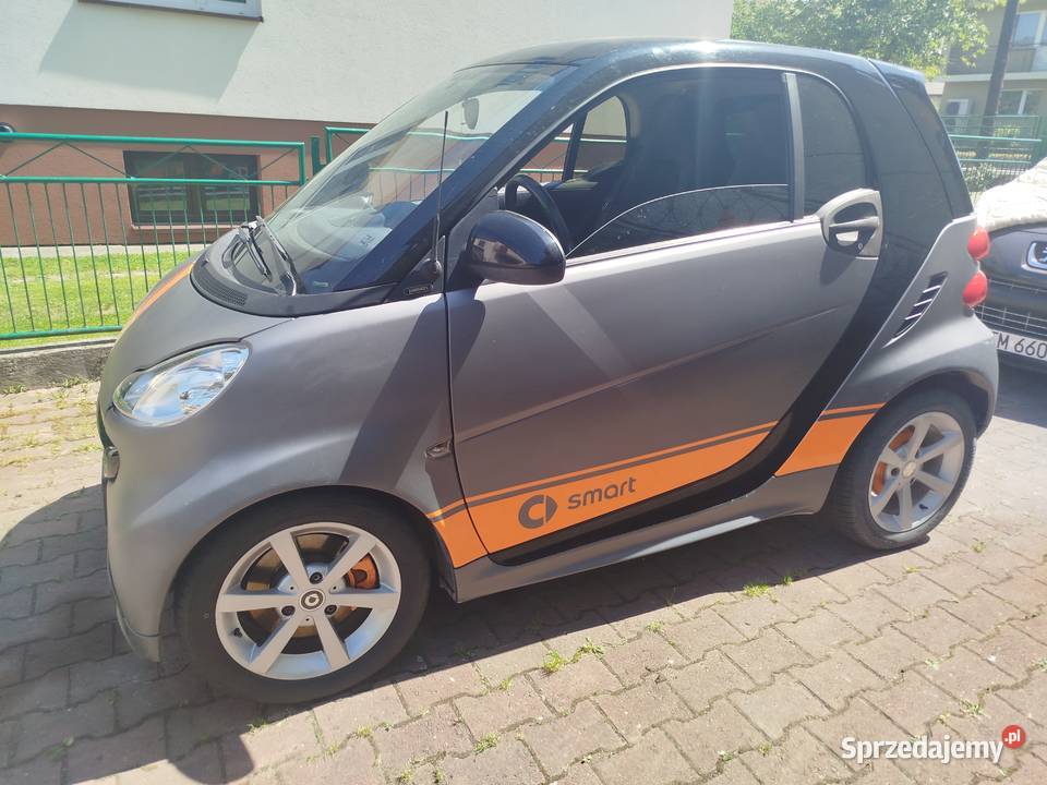 Smart Fortwo Passion ładny zadbany oszczędny Motoryzacja Lubycza Królewska sprzedam