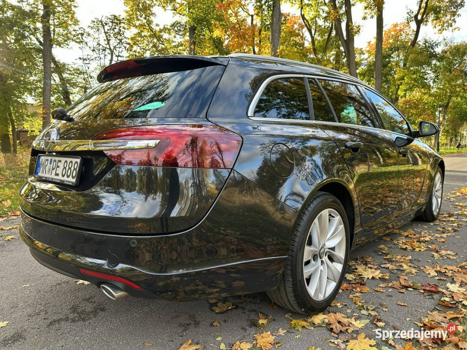 Opel Insignia OPC COSMO Indyvidual 20 BiTurbo 4/5