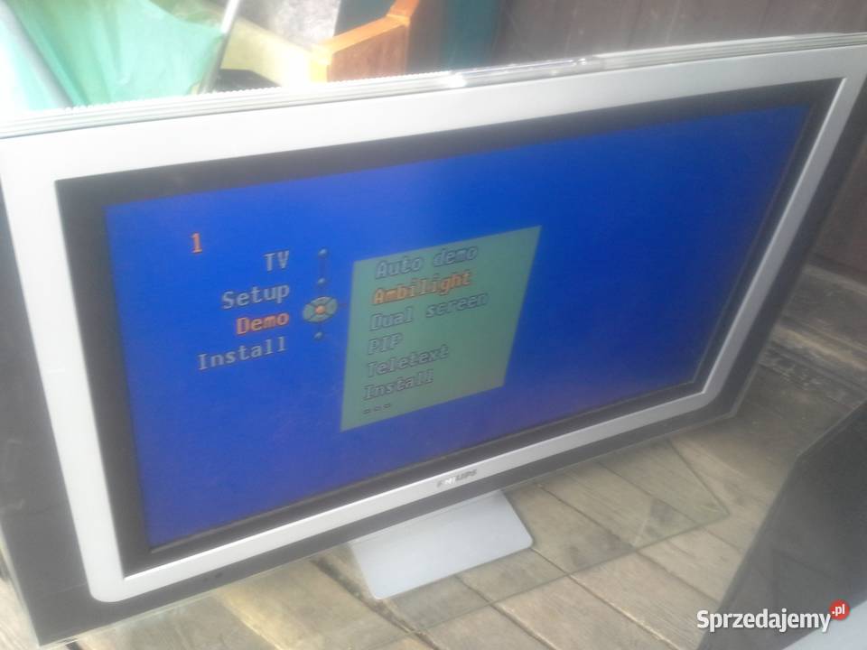 Telewizor Philips 37 Ambilight Warszawa