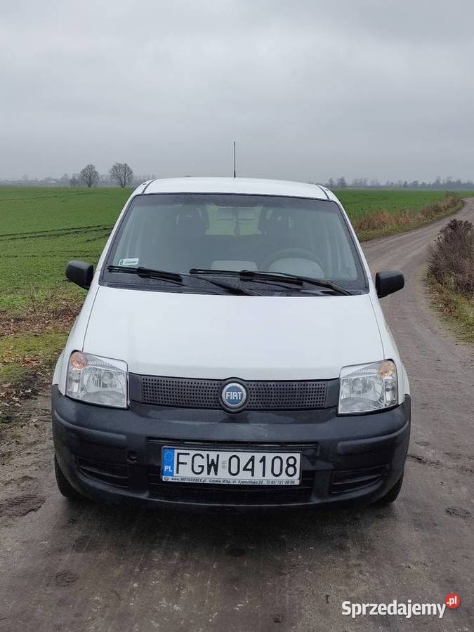 Fiat panda benzyna+LPG Panda Gorzów Wielkopolski