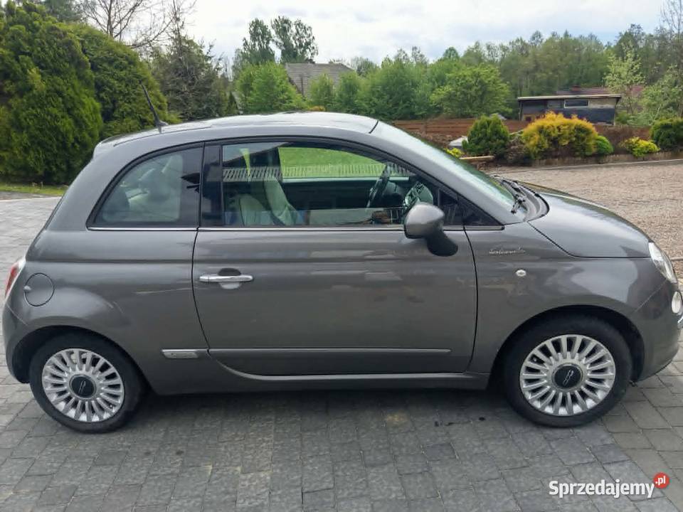 Fiat 500 12 Lounge 2013 Polanka Wielka sprzedam