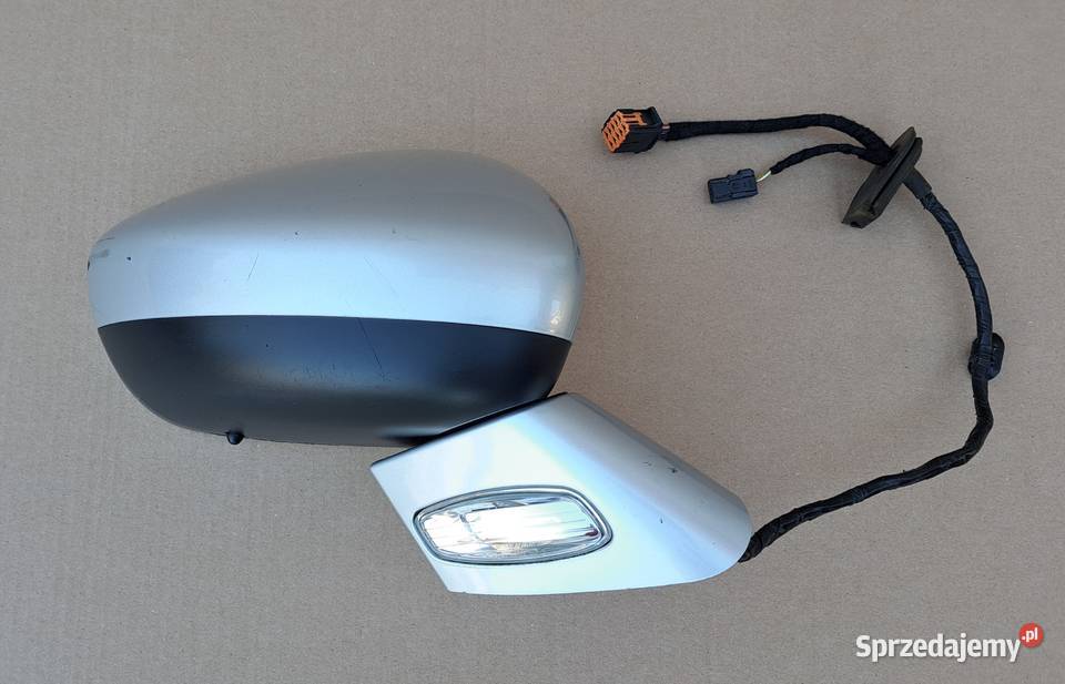Lusterko prawe 14 PIN Citroen C5 X7 20082017 Lusterka zewnętrzne dolnośląskie Mielęcin