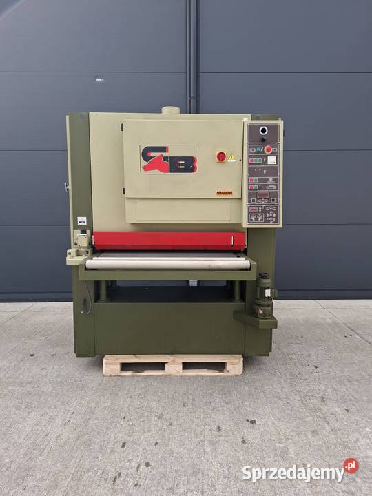 Szlifierka szerokotaśmowa CB 2331 SINTESI 1100 Produkcja Naprawa