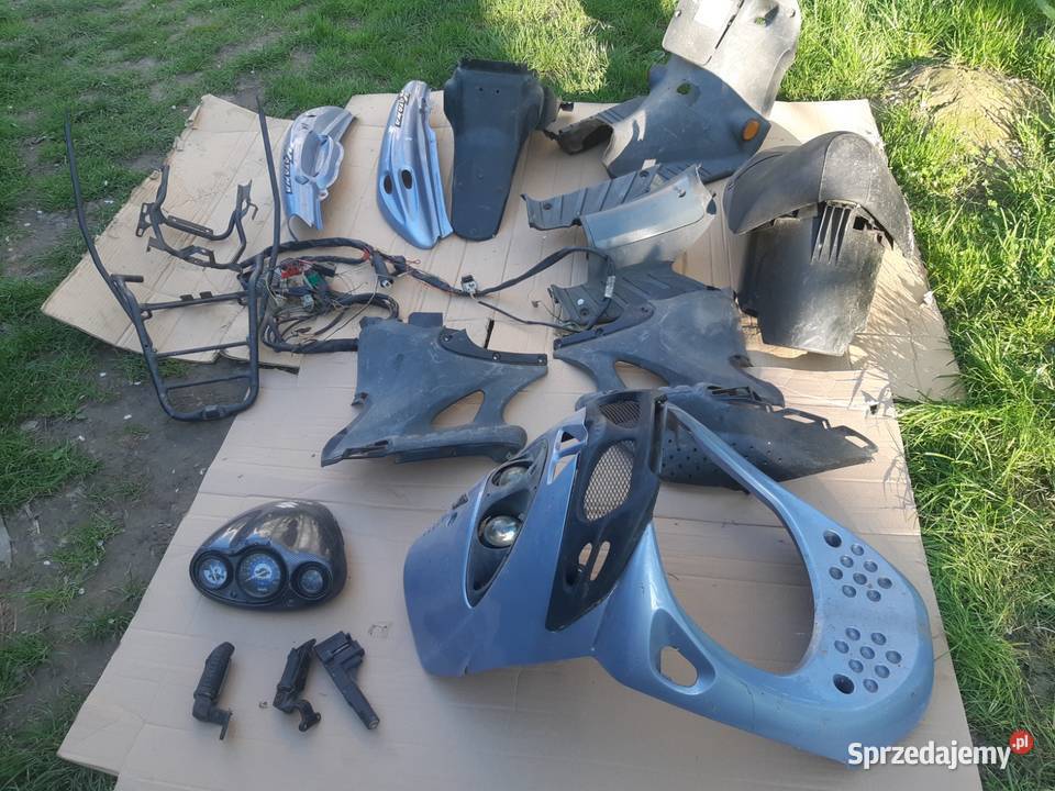 Części suzuki katana Czacha licznik siedzenie