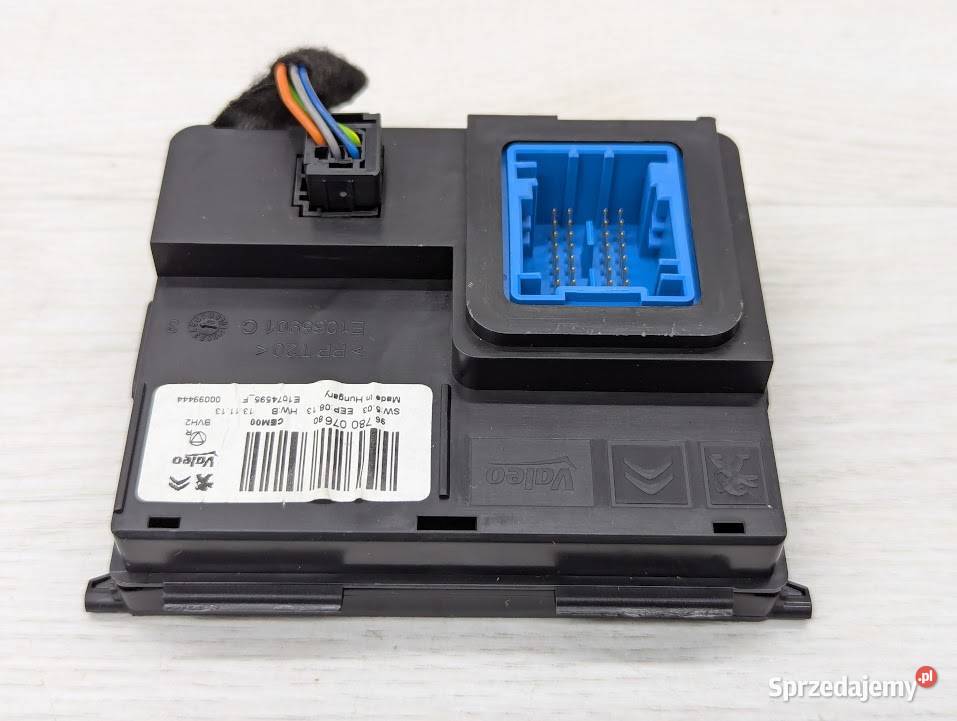 MODUŁ STEROWNIK KLIMATYZACJI CITROEN C4 GRAND Białystok