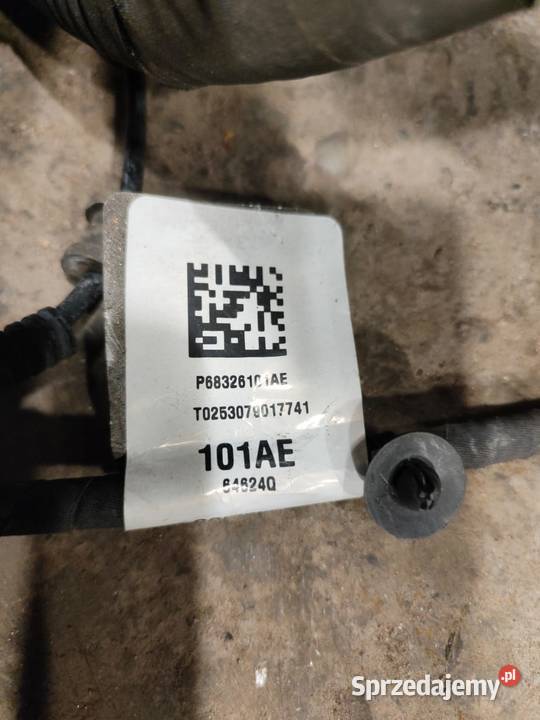 Wiązki instalacje różne do RAM 1500 Zielęcice