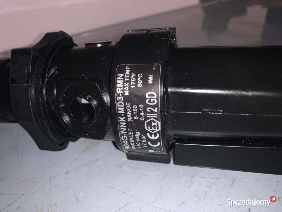 Norgren B64GNNKMD3RMN Filter regulator Warszawa