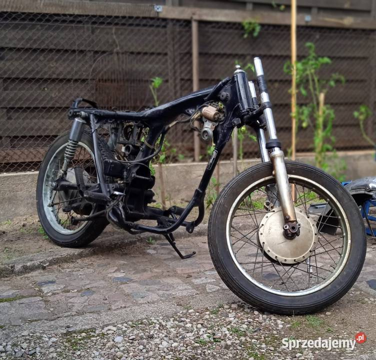 Honda CB 250 K 4 2 w jednej sprowadzony