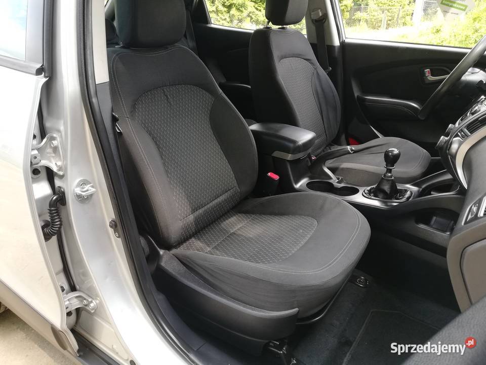 Hyundai ix35 17 CRDI Bezwypadkowy Serwis ASONowy Kalwaria Zebrzydowska