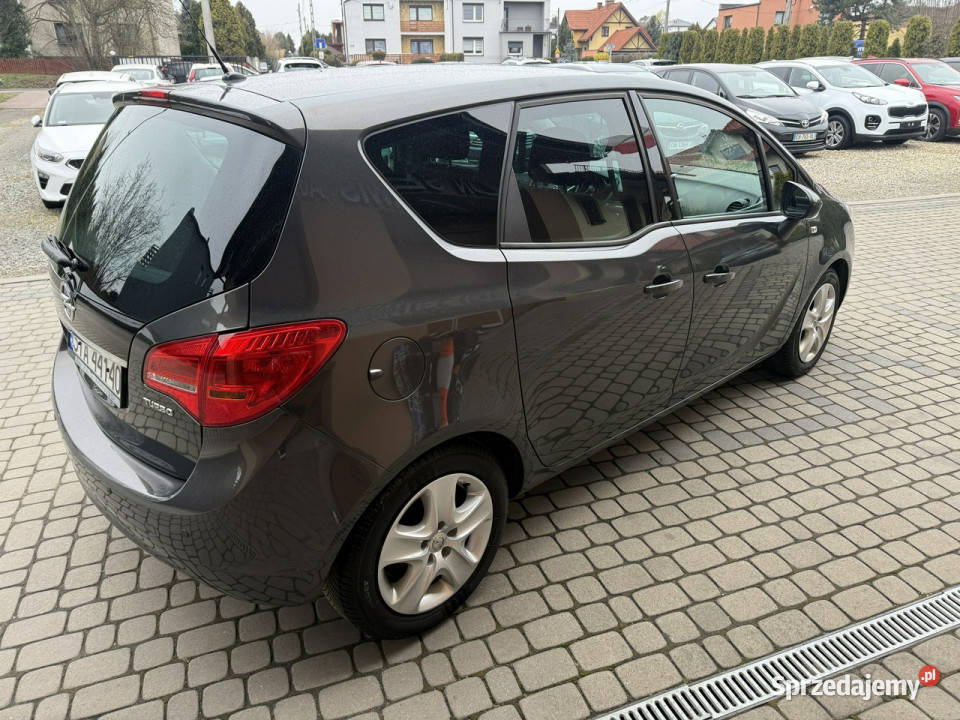 Opel Meriva 14 120 Klimatyzacja Krajowy lakier metallic śląskie Orzech