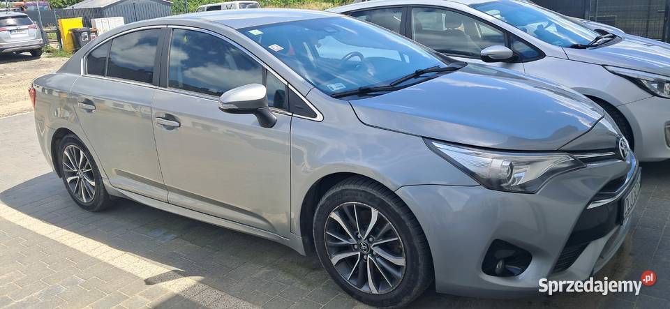 Toyota Avensis 20 diesel 2016 Lubin