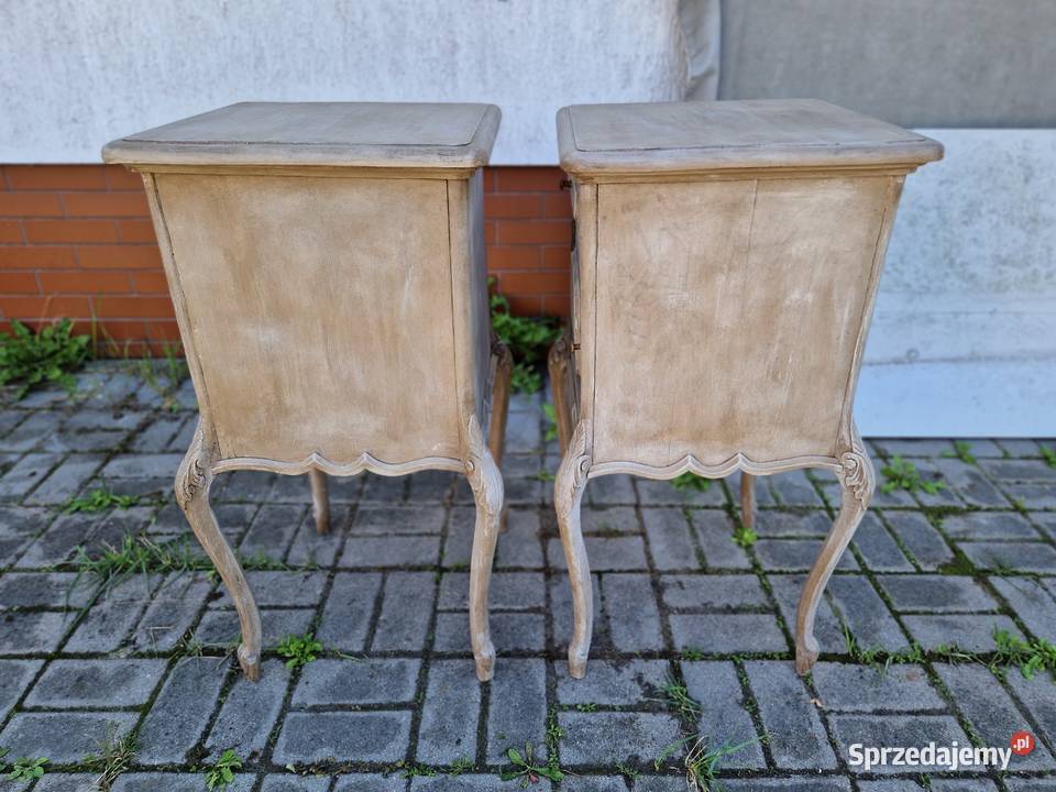 Para nocnych szafek Meble Szczecinek