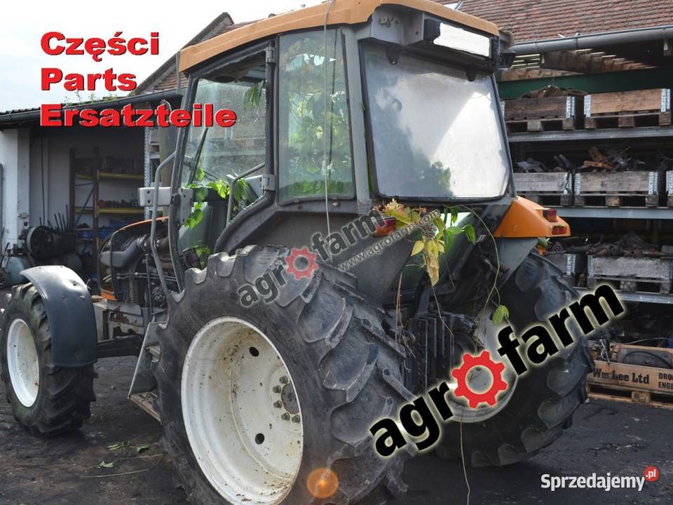 Renault Ergos 95 części oś skrzynia biegów most dolnośląskie