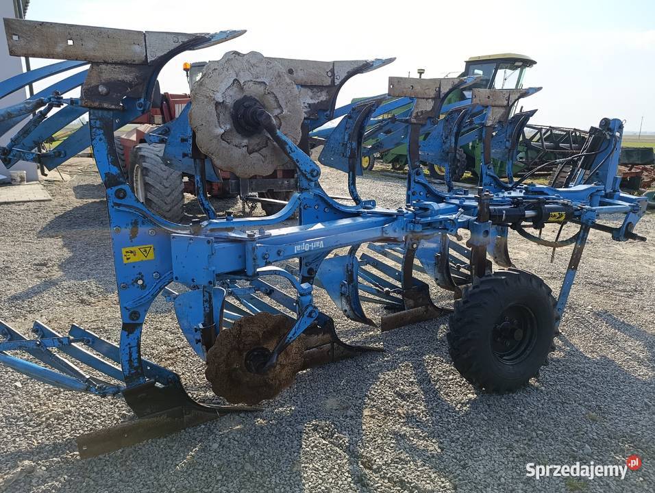 Pług Lemken Vario opal 4