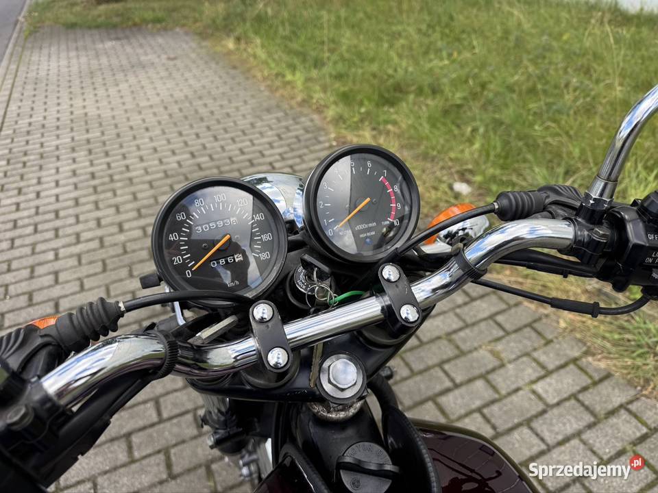 Yamaha SR 500 manualna Słubice