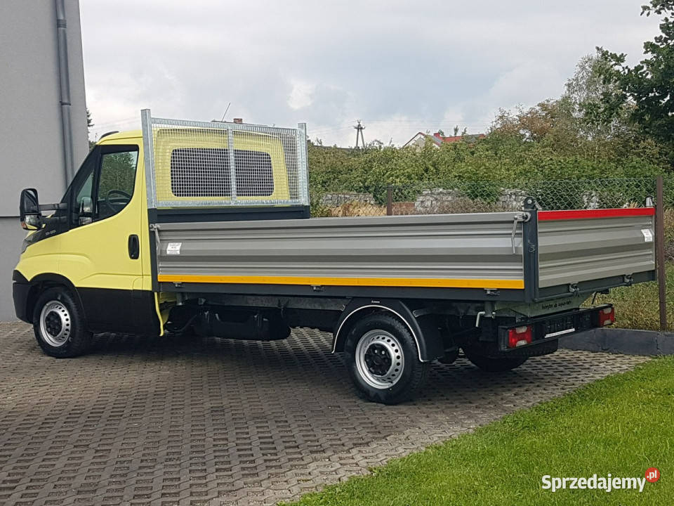 Iveco Daily 35S13 KIPER WYWROTKA 3STRONNA żółty Poręba